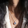 Holographic Zodiac Elements Necklace, thumbnail 5 of 5