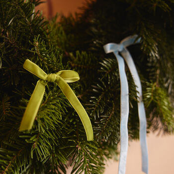 Colourful Christmas Wreath Bows, 2 of 3