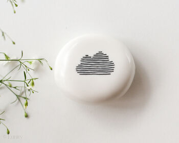 Follow Your Dreams Porcelain Pebble – Inspirational Travel Keepsake Gift, 2 of 8