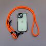 Orange Phone Strap Universal Crossbody Rope Lanyard, thumbnail 1 of 4