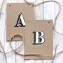 Personalised Name Bunting, Handpainted, Party Decor, thumbnail 3 of 5