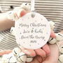 Merry Christmas Love And Kicks From Bump Decoration, thumbnail 1 of 2