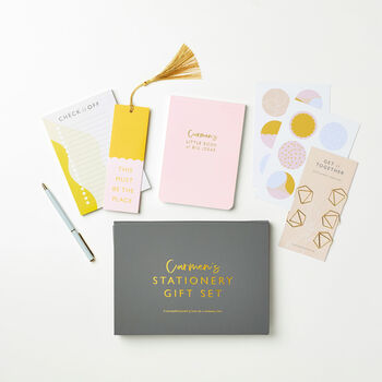 Personalised Stationery Gift Set, 2 of 5