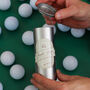 Personalised Beer Golf Tin With Matching Golf Balls, thumbnail 4 of 6