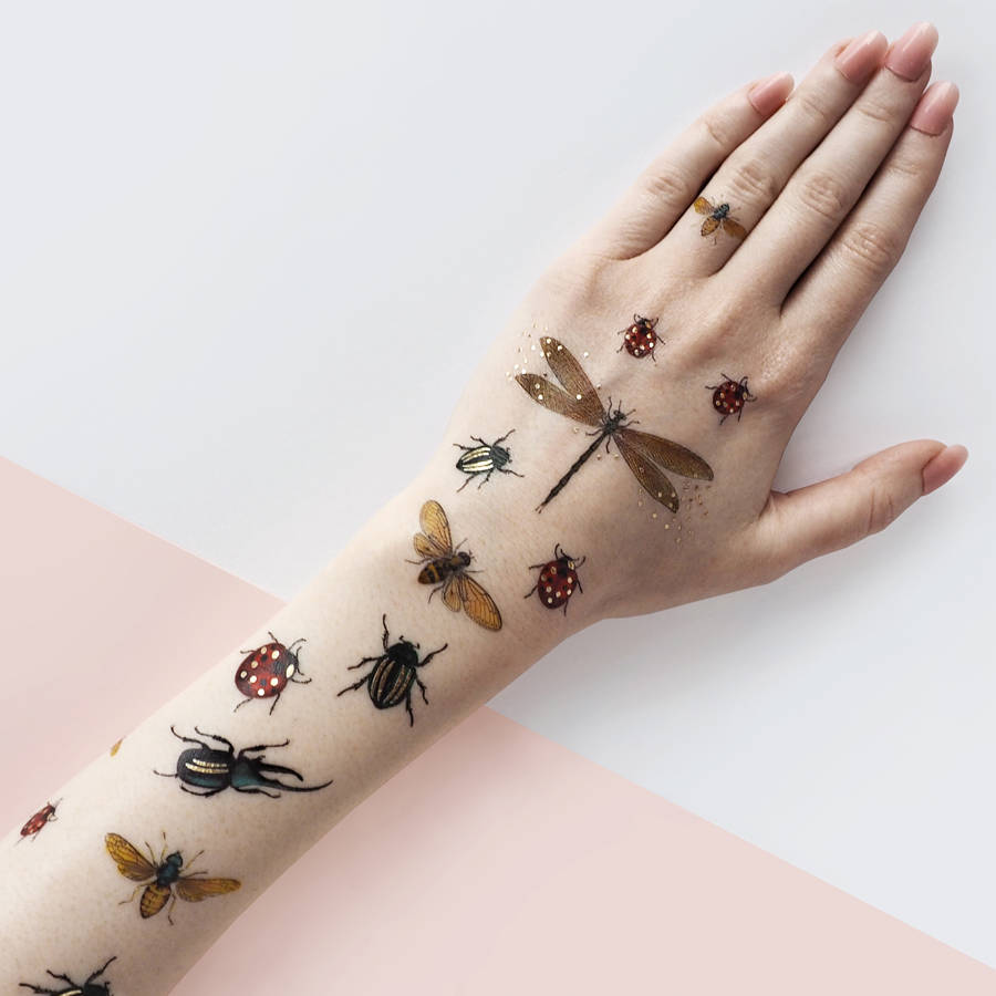 Tiny Tattoos for the Minimalist in You