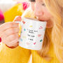 I Love You More Illustrated Mug, thumbnail 2 of 8