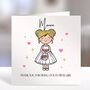 Flower Girl Card, thumbnail 4 of 6