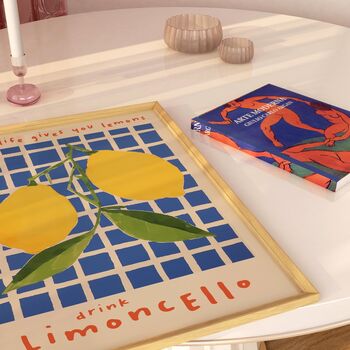 Limoncello Kitchen Print, 3 of 3