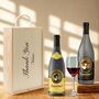 Personalised Faustino Spanish Rioja Red Wine Gift Set For All Occasions, thumbnail 3 of 11
