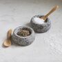 Granite Salt And Pepper Pots, thumbnail 1 of 2