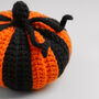 Striped Pumpkins Crochet Kit Halloween, thumbnail 4 of 5