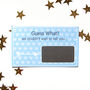Personalised Holiday Surprise Scratch Card, thumbnail 3 of 3