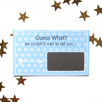 Personalised Holiday Surprise Scratch Card, 3 of 3