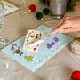 Personalised Christmas Cheeseboard With Child's Drawing, thumbnail 4 of 5