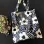 Extra Large Summer Beach Floral Thin Cotton Shoulder Tote Bag, thumbnail 1 of 7