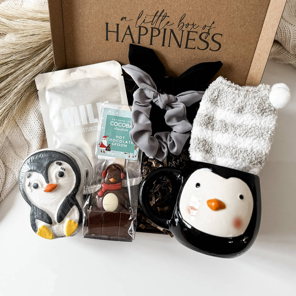 Christmas Penguin Gift Box, 1 of 3