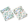 Set Of Two A6 Notebooks With Gardening Illustrations, thumbnail 2 of 5