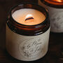 Cosy Crackle Wick Jar Candle Driftwood, thumbnail 5 of 6