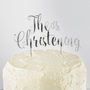Personalised Christening Cake Topper, thumbnail 6 of 9