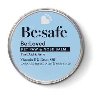 Hand Crafted Gift Set Three Pet Paw And Nose Balms, 9 of 10