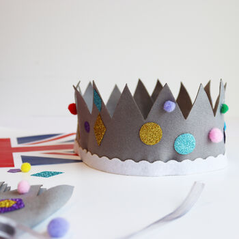 Felt Crown Coronation Craft Kit, 5 of 12