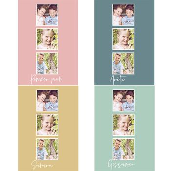 Personalised Colour Photo Gift Memories For Her, 5 of 6