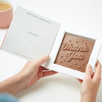 Branded Chocolate Card, 3 of 6