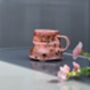 Vanilla Scented Candle In Handmade Ceramic Cup, thumbnail 5 of 5