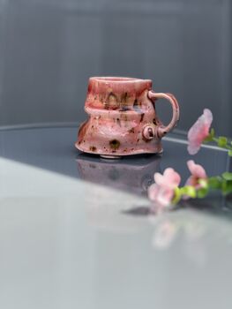 Vanilla Scented Candle In Handmade Ceramic Cup, 5 of 5