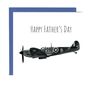 Happy Father's Day Spitfire Greeting Card, thumbnail 2 of 6