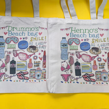 Personalised Holiday Bag, 12 of 12