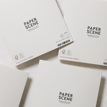 Personalised Christmas Card For The Best Dad, 4 of 7