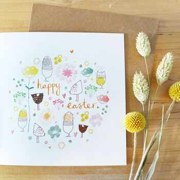 'Happy Easter' Card, 3 of 4