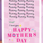 Personalised Mummy Funny Mother's Day Card, thumbnail 5 of 5