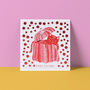 Yayoi Catsama Greetings Card, thumbnail 1 of 3