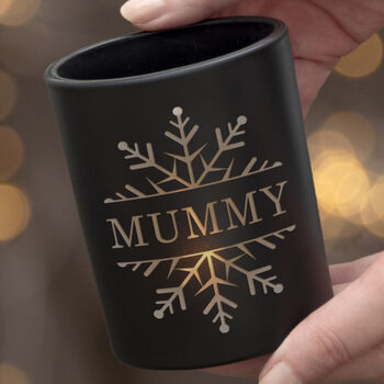 Personalised Christmas Candle Holder, 2 of 11