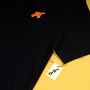 Hoy Classics Embroidered Organic Tee Black/Sunrise, thumbnail 2 of 6