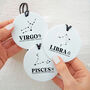 Birthday Star Sign Ceramic Keepsake, thumbnail 3 of 4