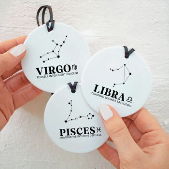 Birthday Star Sign Ceramic Keepsake, 3 of 4