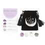 Stress Healing Crystal Set With Moon Trinket Dish, thumbnail 3 of 3