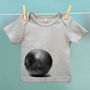 Twinning Tshirt Top Set Apple Tree For Dads And Kids, thumbnail 3 of 3
