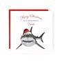 Christmas Cards Festive Animal For Uncle, Aunt, Grandson, Grandaughter, thumbnail 5 of 5