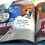 Personalised Thomas The Tank Engine Birthday Book, thumbnail 4 of 6