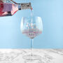 Personalised Crystal Gin Goblet, thumbnail 7 of 7