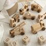 Personalised Wooden Toddler Play Vehicles, thumbnail 8 of 10