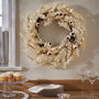 Giant Luxury Pre Lit Pampas Wreath, thumbnail 1 of 6