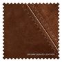 Vintage Leather Cushioned Sofa Choice Of Sizes, thumbnail 7 of 12