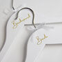 Personalised Wedding Hangers, thumbnail 1 of 8