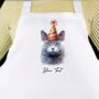 Personalised Gift Apron Cat Birthday Party Hat. 20 Different Breeds, thumbnail 6 of 12