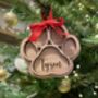 Wooden Personalised Pet Memorial Decoration, thumbnail 2 of 5